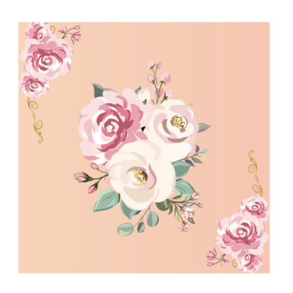 Floral Bachelorette Party Tableware Set - Image 4