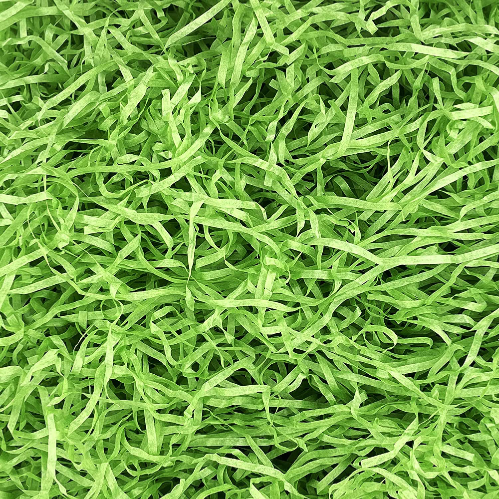 Green Paper Grass Filler