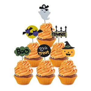 Halloween Cupcake Toppers