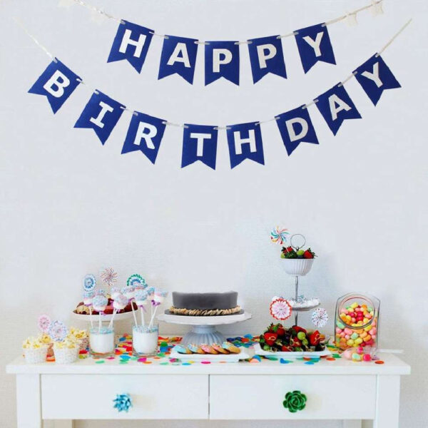 Happy Birthday Bunting - Image 3