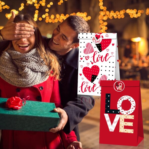 Love Treat Bags Set of 12 - Image 2