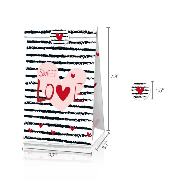 Love Treat Bags Set of 12 - Image 3