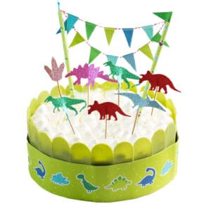 Dino Themed Cupcake Toppers