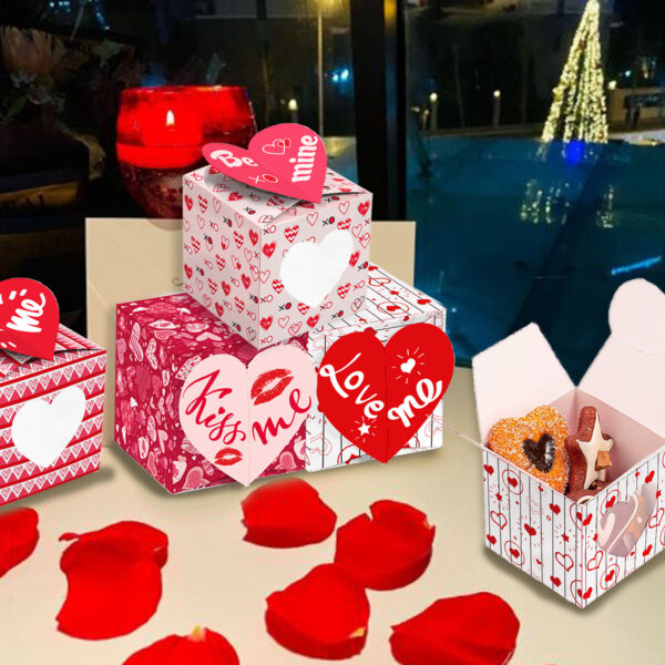 Happy Valentine's Day Treat Boxes - Image 2