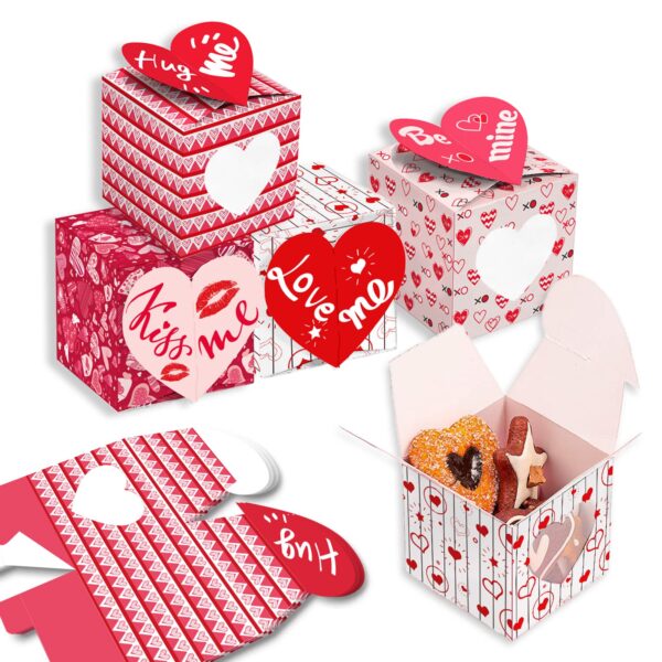 Happy Valentine's Day Treat Boxes - Image 3