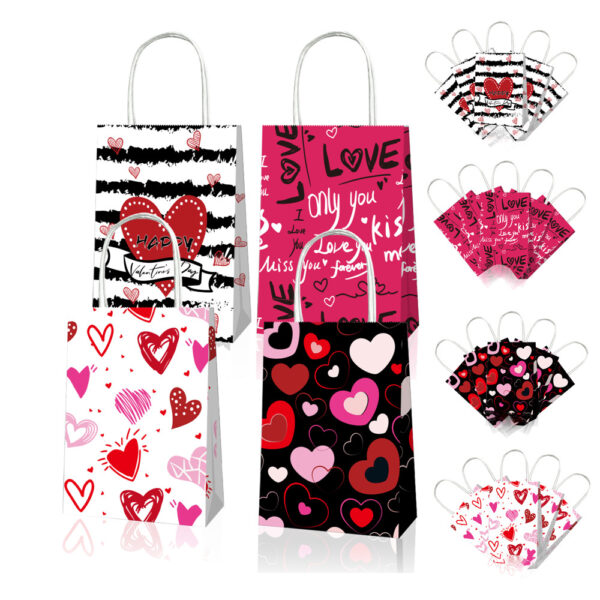Happy Valentine's Day Gift Bags