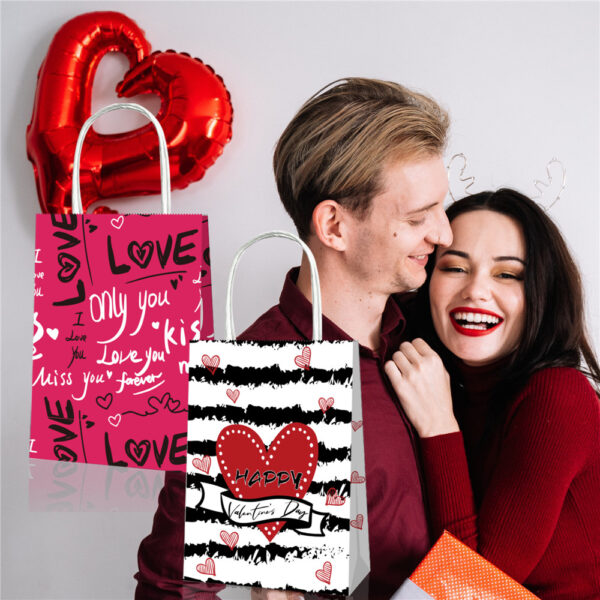 Happy Valentine's Day Gift Bags - Image 2