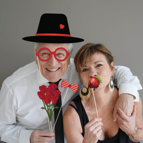 Valentine’s Day Photobooth props - Image 2