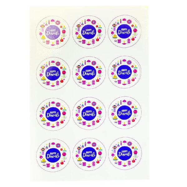 Happy Diwali Graphic sticker set