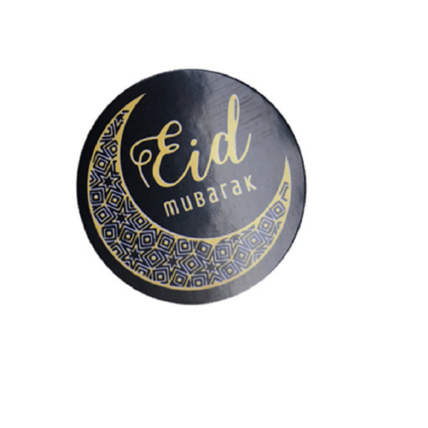 20 Eid Mubarak Self-Adhesive Labels