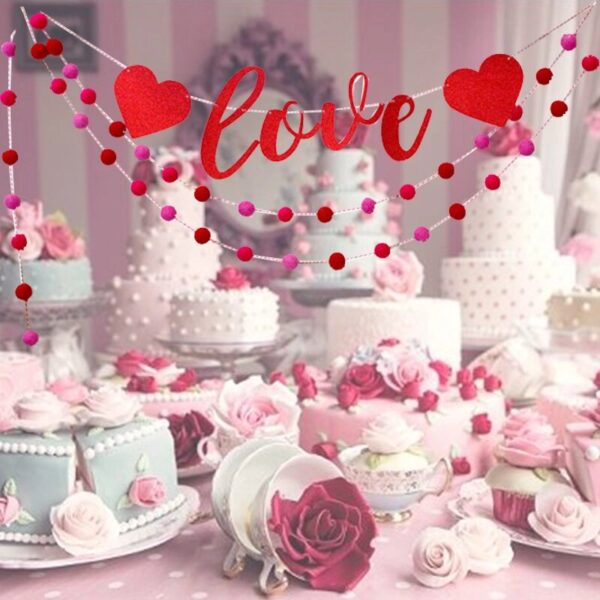 Love Red Banner - Image 3