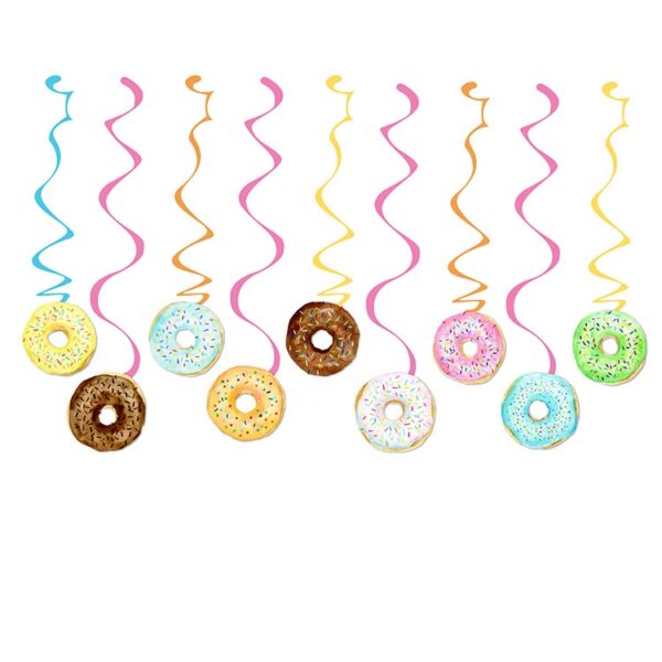 Donut Swirl Hanging Decorations - Image 4