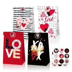 Love Treat Bags Set of 12