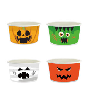 Halloween Disposable Paper Cups