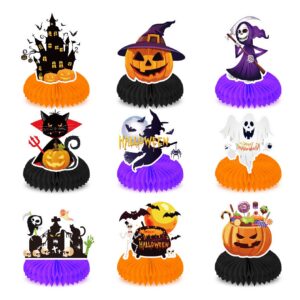 Halloween Honeycomb Decorations