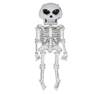Halloween Skeleton Foil Balloon