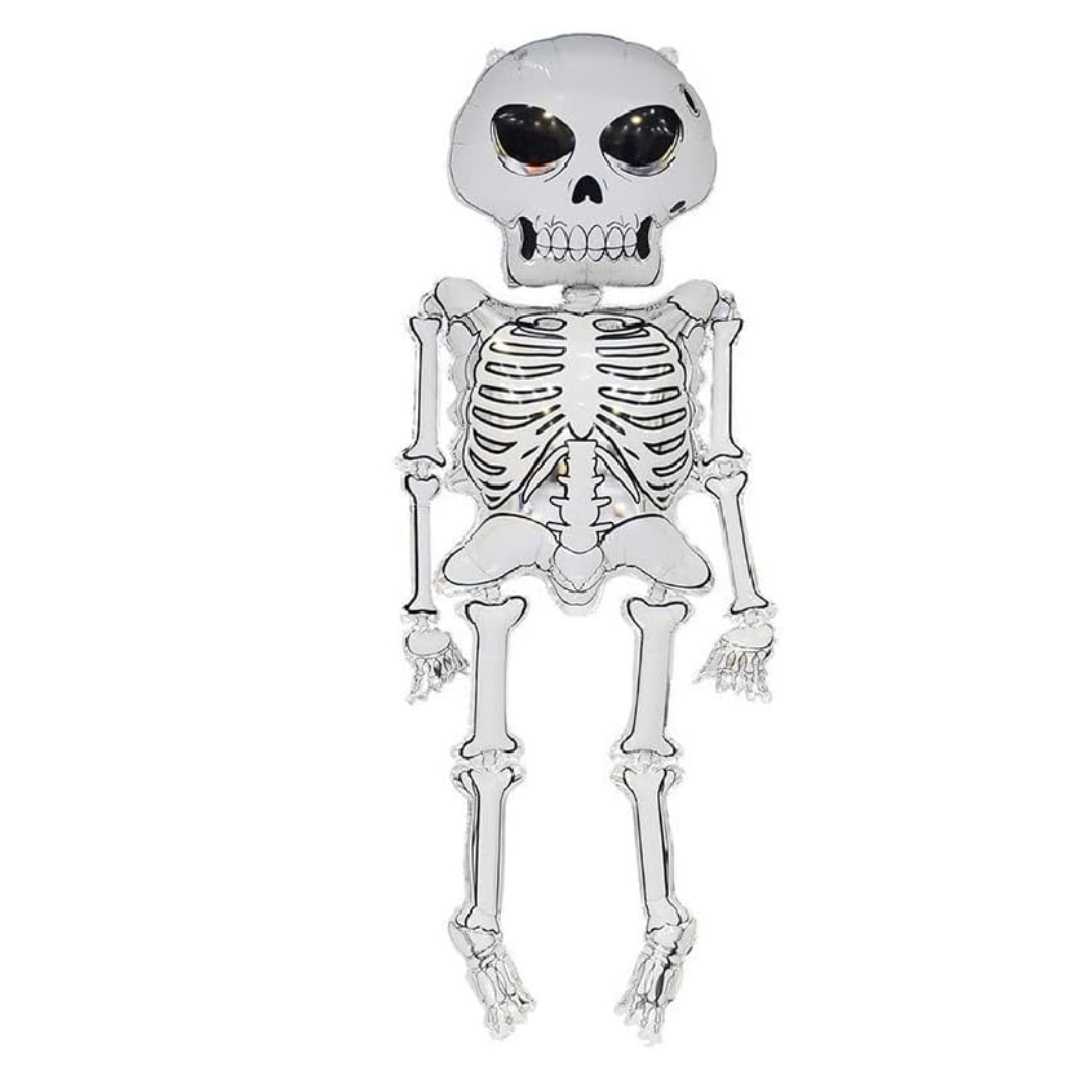 Halloween Skeleton Foil Balloon