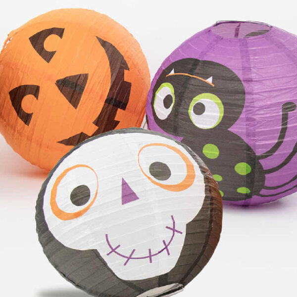 Halloween Themed Lantern Set - Image 3