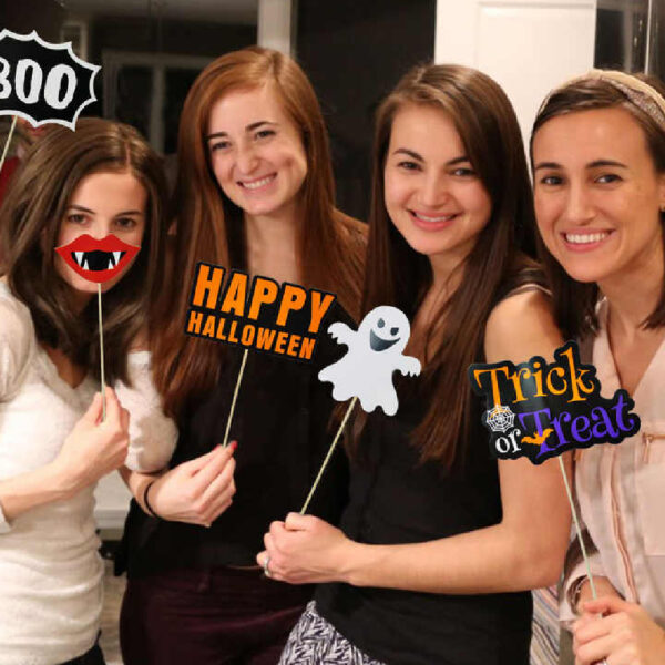 Halloween Themed Photobooth Props - Image 4