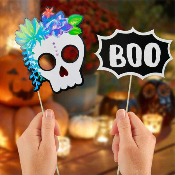 Halloween Themed Photobooth Props - Image 3