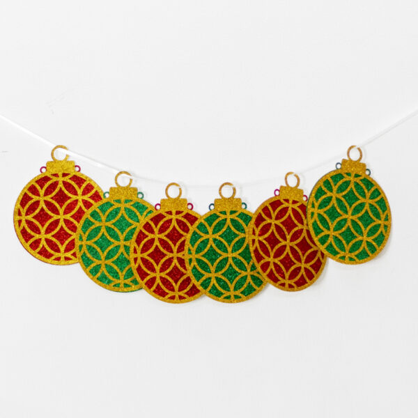 Hanging Ornaments Garland - Image 2