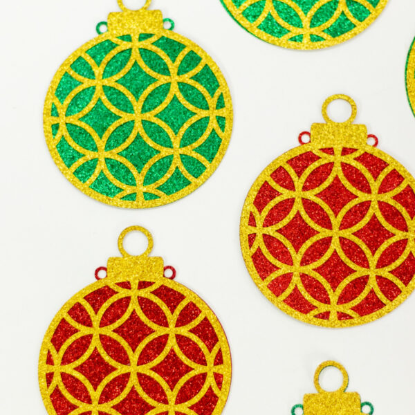 Hanging Ornaments Garland - Image 4