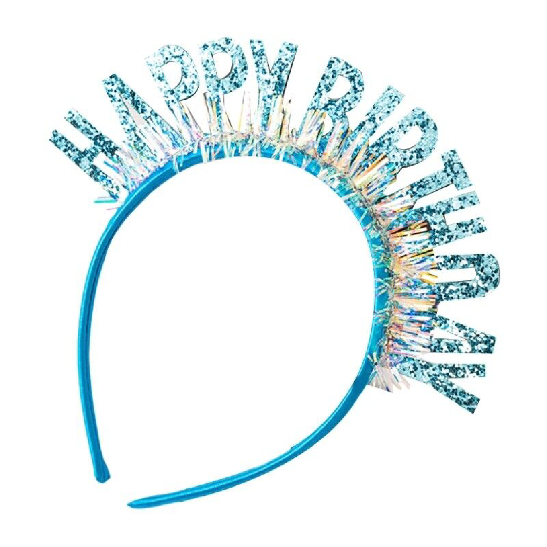 Happy Birthday Headband Crown