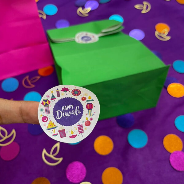 Happy Diwali Graphic sticker set - Image 3