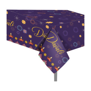 Happy Diwali Tablecover