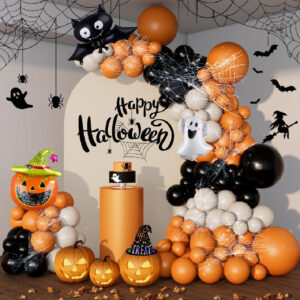 Happy Halloween Balloon Kit
