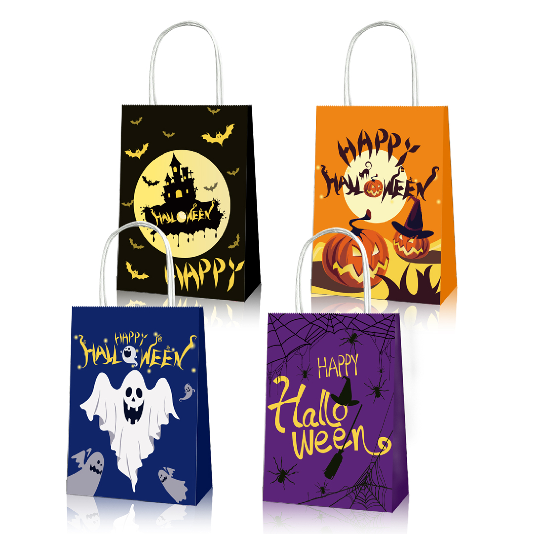 Happy Halloween Paper Gift Bags