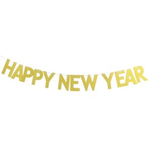 Happy New Year Garland (Gold)