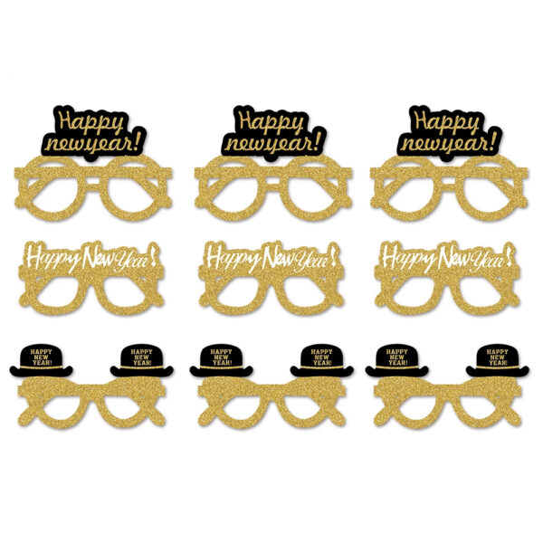 Happy New Year Eye Glasses - Image 2