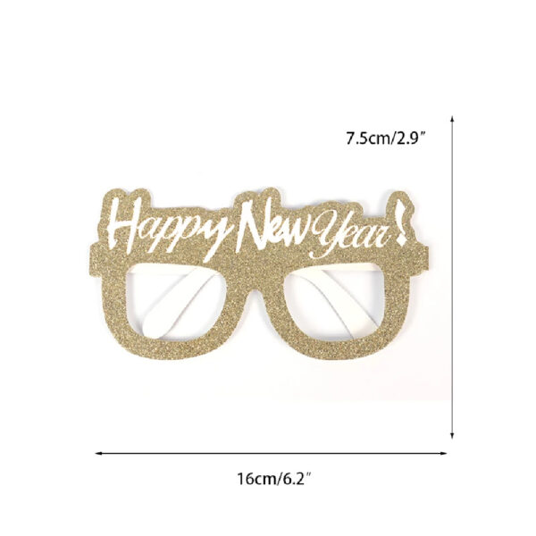 Happy New Year Eye Glasses - Image 6
