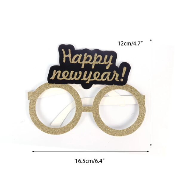 Happy New Year Eye Glasses - Image 5