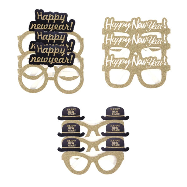 Happy New Year Eye Glasses - Image 4
