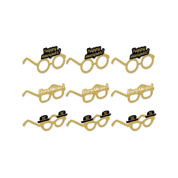 Happy New Year Eye Glasses