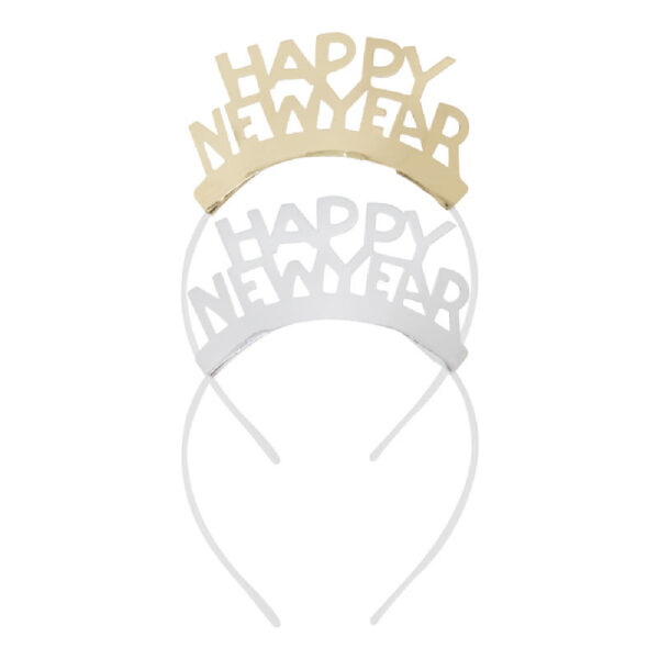 Happy New Year Party Headband - Image 2