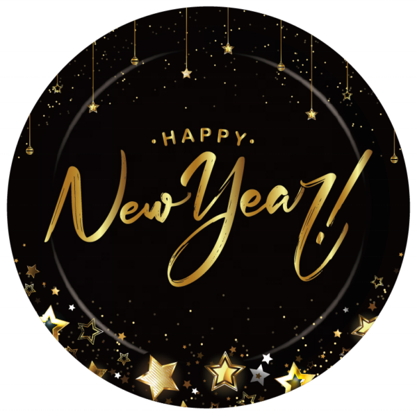 Happy New Year Tableware set for 8 - Image 2