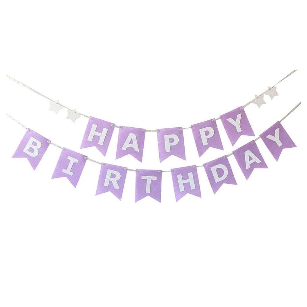 Happy Birthday Bunting