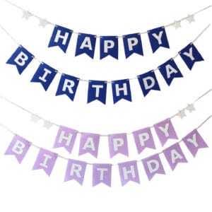 Happy Birthday Bunting