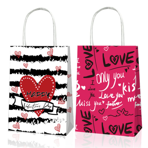 Happy Valentine's Day Gift Bags - Image 3