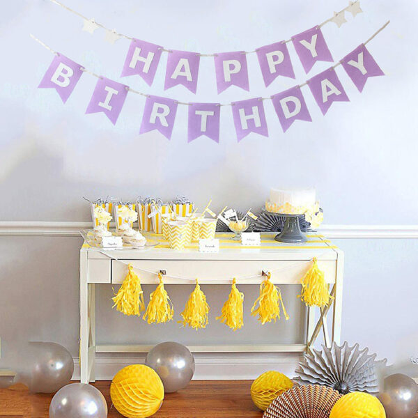 Happy Birthday Bunting - Image 2