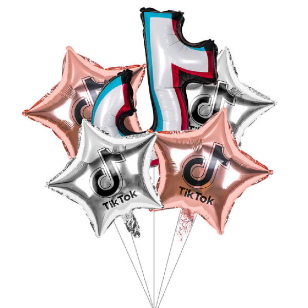 TikTok Balloon Bouquet