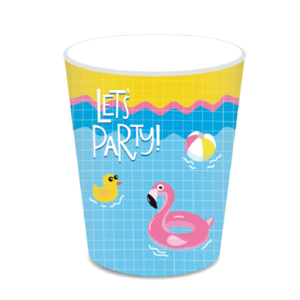 Hello Summer Pool Party Tableware Set - Image 4