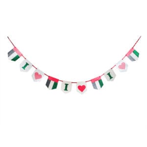 I LOVE UAE National Day Garland