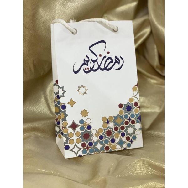 Ramadan Kareem Printed Gift Bags Set of 4 - Image 2