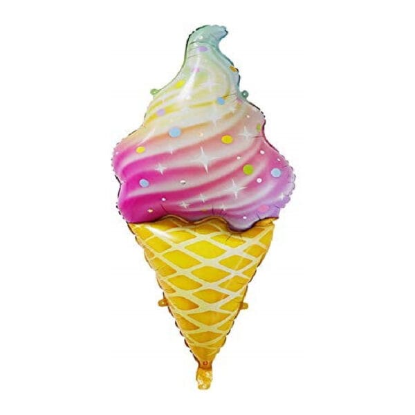 Ice Cream Foil Balloon