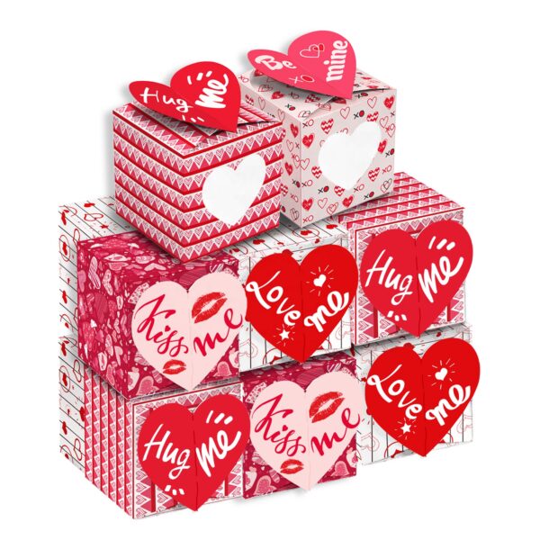 Happy Valentine's Day Treat Boxes