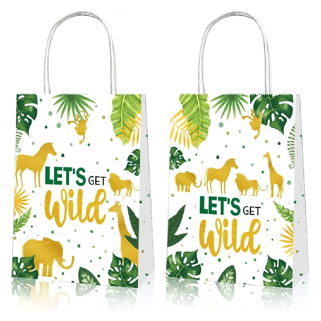 Let’s Get Wild Paper Gift Bags